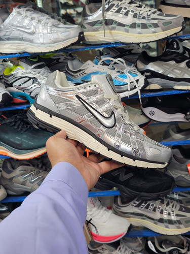 کتونی مسترکوالیتی نایک P-6000 مناسب پیاده روی و استفاده روزانه / سایز 40 الی 40 /Nike P-6000 / فروش عمده و تک