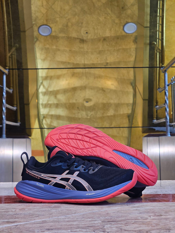 بوت اسیکس ژل کومولوس 27 مسترکوالیتی /سایز 40 الی 45/Asics Gel Cumulus 27/ فروش عمده و تک