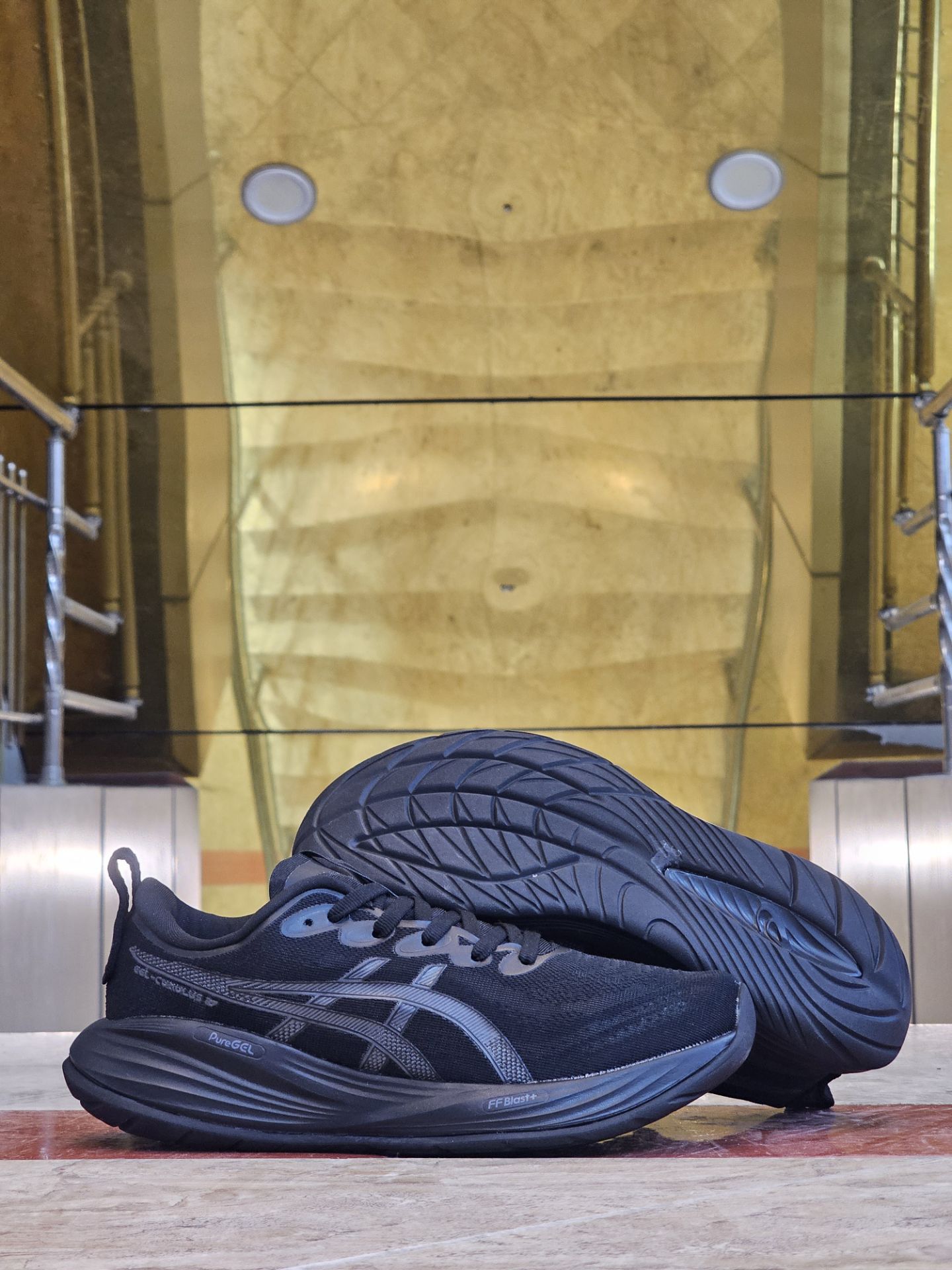 بوت اسیکس ژل کومولوس 27 مسترکوالیتی /سایز 40 الی 44/Asics Gel Cumulus 27/ فروش عمده و تک