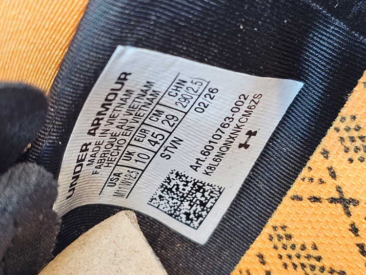 کتونی آندرآرمور اکو اسلیپ اسپید مسترکوالیتی /Under Armour Echo SlipSpeed/ سایز 40 الی 45/ فروش عمده و تک