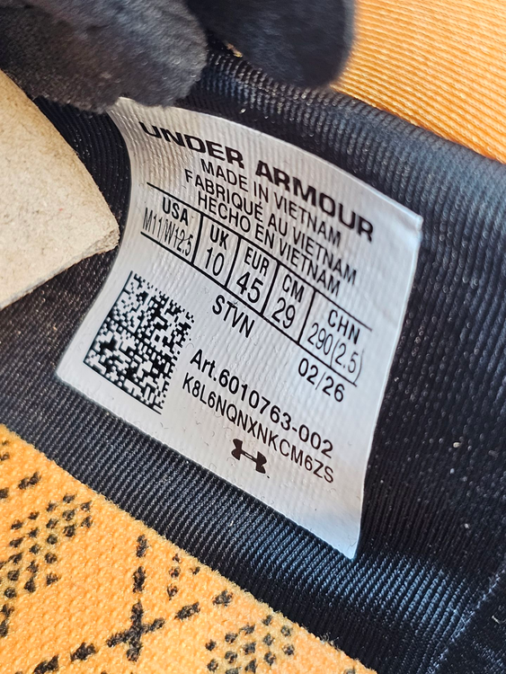 کتونی آندرآرمور اکو اسلیپ اسپید مسترکوالیتی /Under Armour Echo SlipSpeed/ سایز 40 الی 45/ فروش عمده و تک