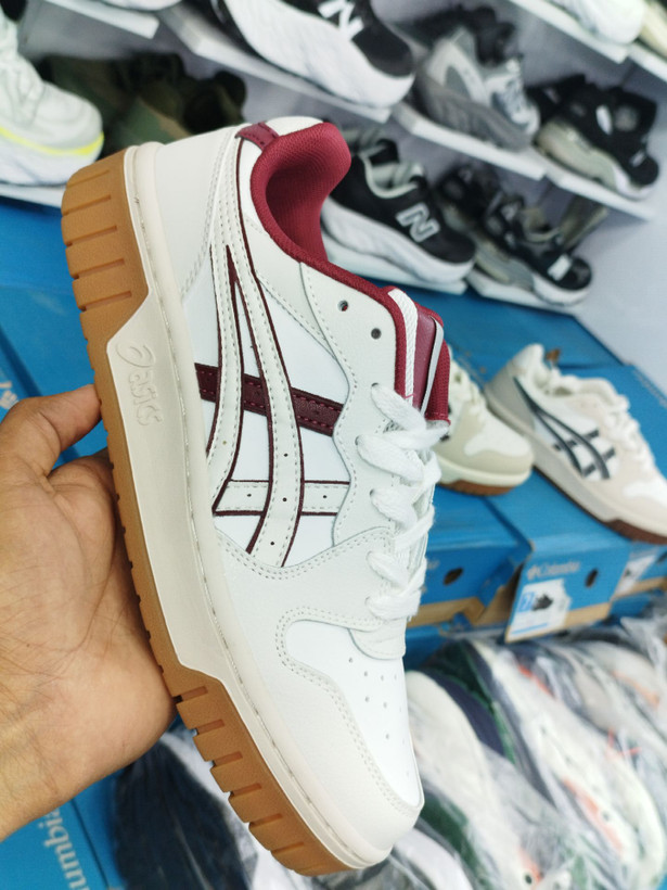 کتونی اسیکس کورت MZ 2.0 مسترکوالیتی /سایز 40 الی 45/ASICS Court Mz 2.0/ فروش عمده و تک