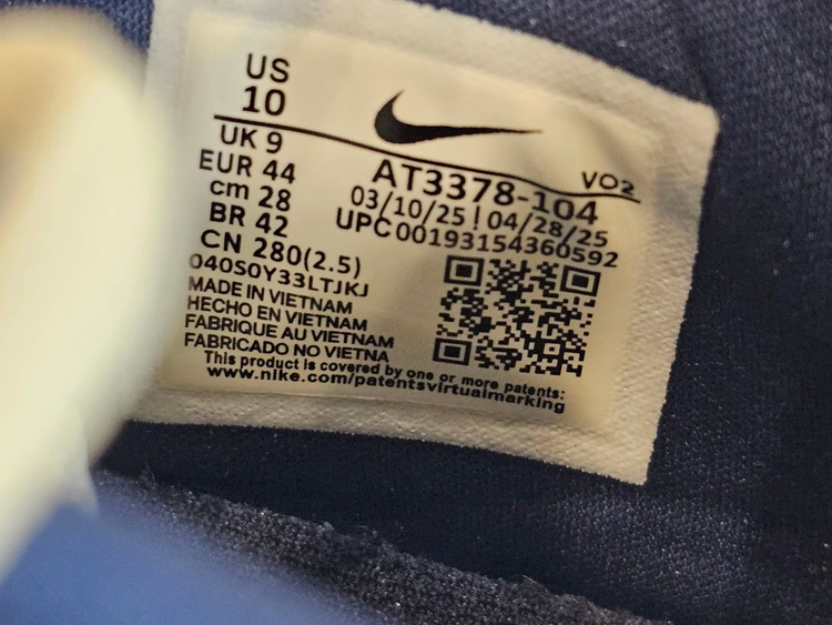 کتونی نایک ایرمکس آلفا سویج / سایز 39 الی 45 /Nike Air Max Alpha Savage / فروش عمده و تک