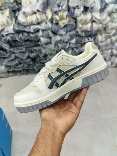 کتونی اسیکس کورت MZ 2.0 مسترکوالیتی /سایز 40 الی 45/ASICS Court Mz 2.0/ فروش عمده و تک