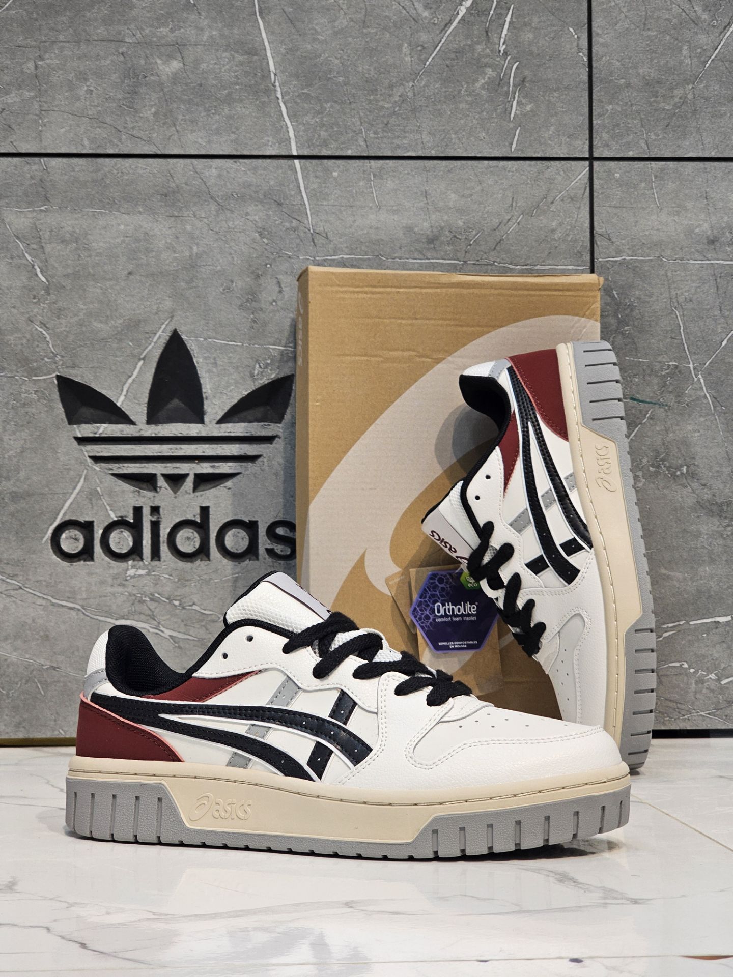 کتونی اسیکس کورت MZ 2.0 مسترکوالیتی /سایز 40 الی 45/ASICS Court Mz 2.0/ فروش عمده و تک