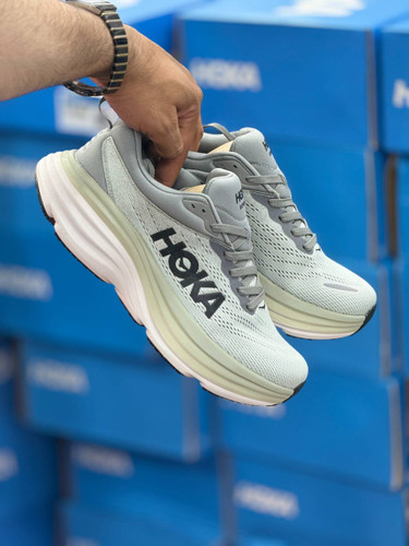کتونی رانینگ و پیاده روی هوکا باندی ۸ مسترکوالیتی /سایز 38 تا 45/ Hoka Bondi 8 / فروش عمده و تک