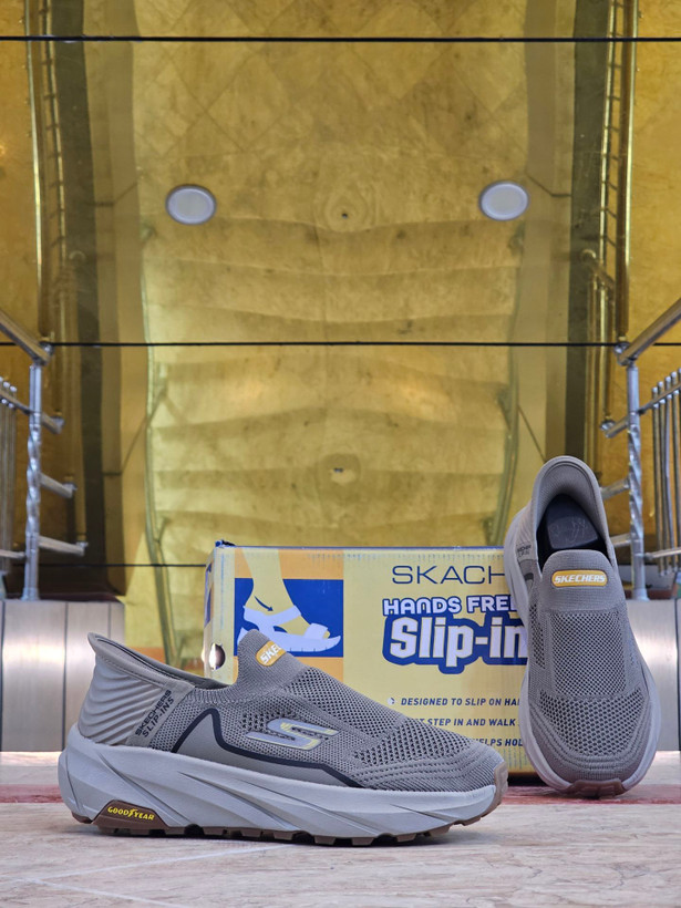 کفشی طبی اسکیچرز اسلیپ مسترکوالیتی بدون بند/Skechers Slip-ins/ سایز 40 الی 45/ فروش عمده و تک