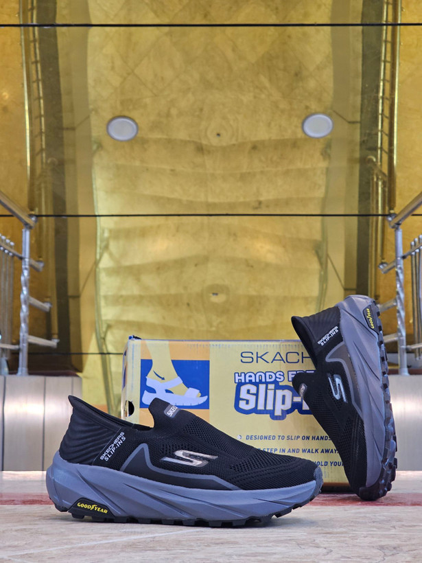 کفشی طبی اسکیچرز اسلیپ مسترکوالیتی بدون بند/Skechers Slip-ins/ سایز 40 الی 45/ فروش عمده و تک
