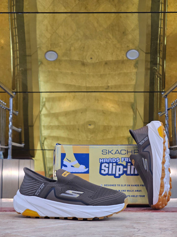 کفشی طبی اسکیچرز اسلیپ مسترکوالیتی بدون بند/Skechers Slip-ins/ سایز 40 الی 45/ فروش عمده و تک