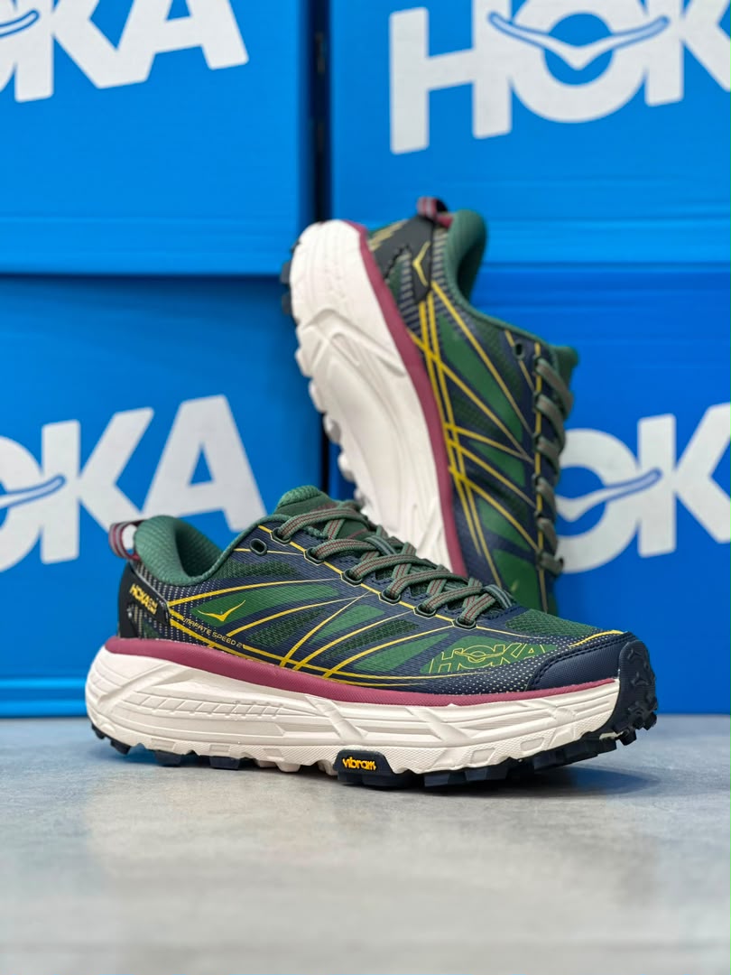 کتونی هوکا مافاته اسپید 2 مسترکوالیتی /HOKA Mafate Speed 2/سایز 40 الی 45/فروش عمده و تک