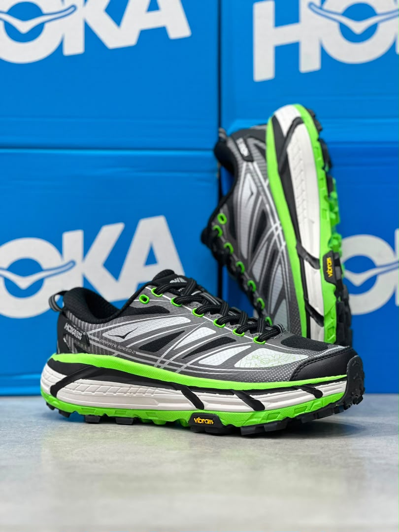کتونی هوکا مافاته اسپید 2 مسترکوالیتی /HOKA Mafate Speed 2/سایز 40 الی 45/فروش عمده و تک