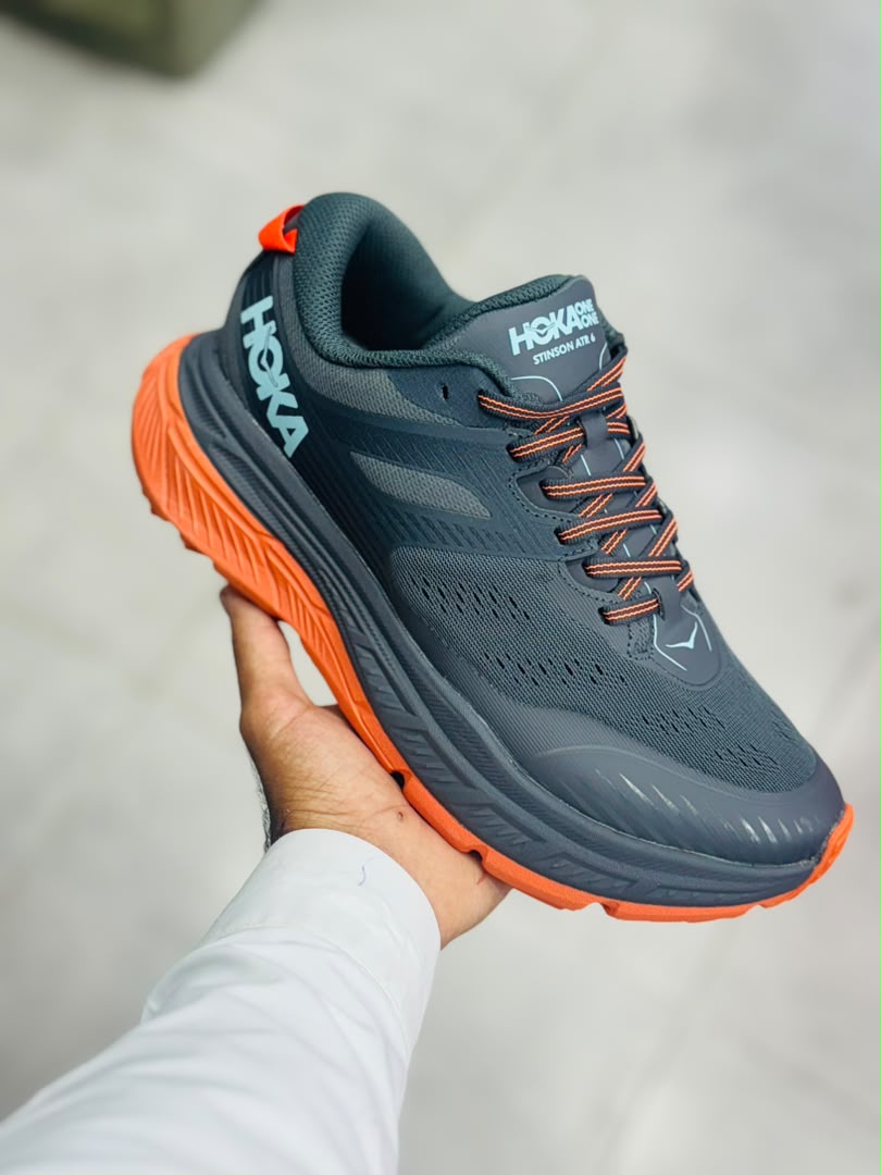 کتونی هوکا استینسون آرت 6 مسترکوالیتی /Hoka Stinson ATR 6/سایز 40 الی 45/فروش عمده و تک