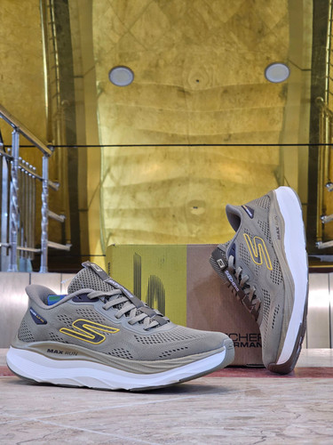 کتونی مردانه اسکیچرز مدل مکس ران مسترکوالیتی / سایز 40 الی 45 /Skechers Max Run/ فروش عمده و تک