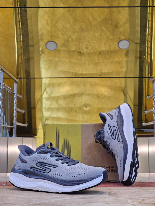 کتونی مردانه اسکیچرز مدل مکس ران مسترکوالیتی / سایز 40 الی 45 /Skechers Max Run/ فروش عمده و تک