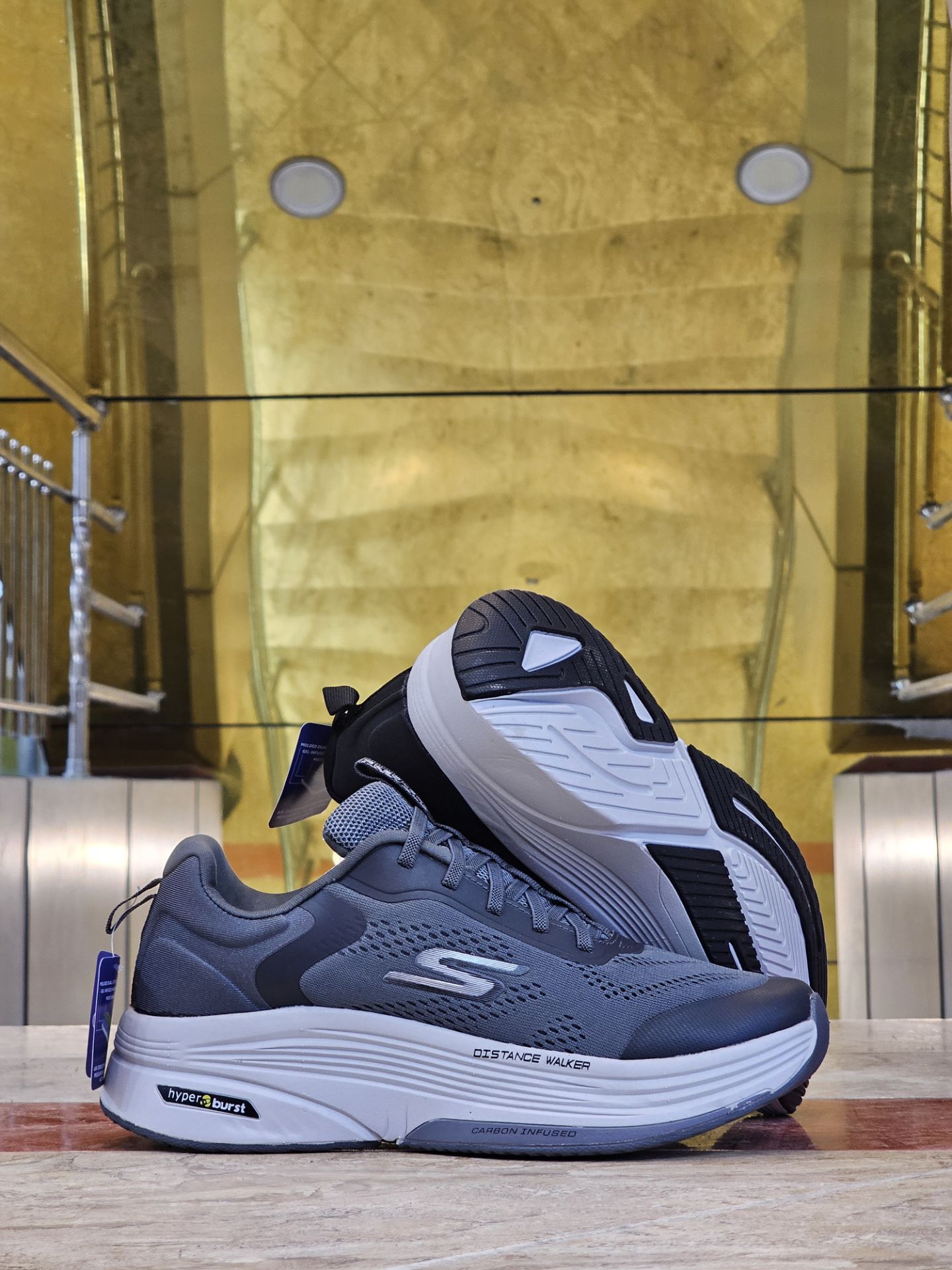 کتونی اسکیچرز هایپر برست مسترکوالیتی /سایز 40 الی 45/Skechers Hyper Burst/ فروش عمده و تک