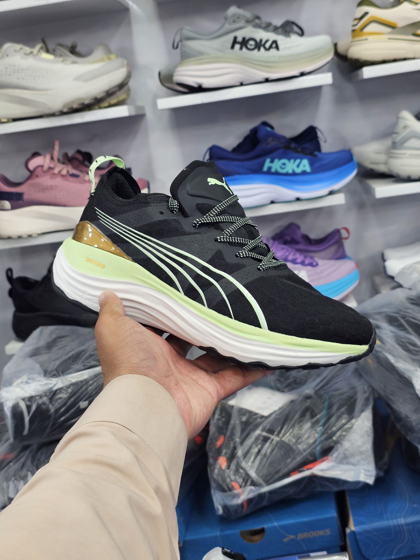 کتونی پوما نیترو مسترکوالیتی /Puma NITRO/سایز 40 الی 45/ فروش عمده و تک