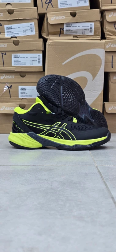 کتونی والیبالی اسیکس  مستر کوالیتی/سایز 40 الی 45/Asics Sky Elite FF 3/ فروش عمده و تک