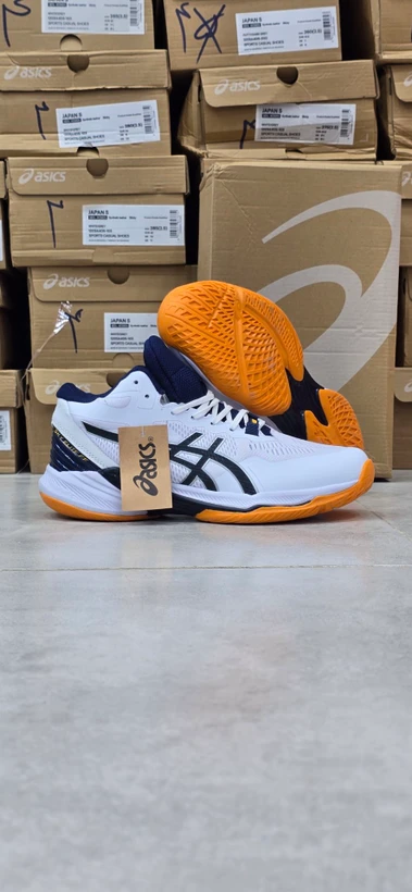 کتونی والیبالی اسیکس  مستر کوالیتی/سایز 40 الی 45/Asics Sky Elite FF 3/ فروش عمده و تک