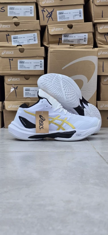 کتونی والیبالی اسیکس  مستر کوالیتی/سایز 40 الی 45/Asics Sky Elite FF 3/ فروش عمده و تک