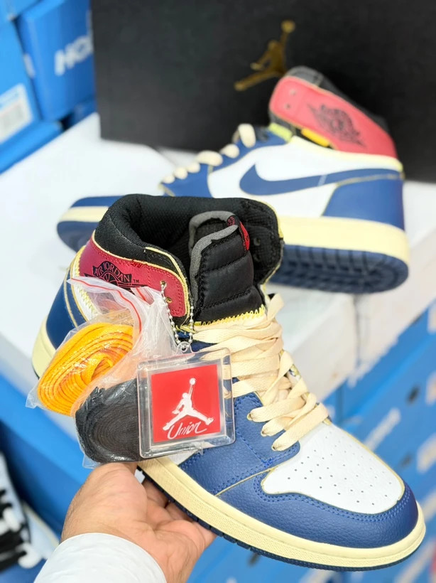 کتونی نایک ایر جردن ساق دار مسترکوالیتی وارداتی /سایز 40 الی 45/ Nike Air jordan