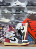 کتونی نایک ایر جردن ساق دار مسترکوالیتی وارداتی /سایز 40 الی 45/ Nike Air jordan/ فروش عمده و تک