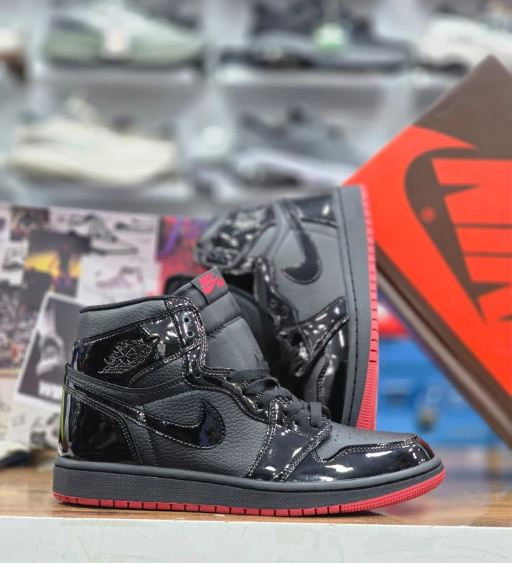 کتونی نایک ایر جردن ساق دار مسترکوالیتی وارداتی /سایز 40 الی 45/ Nike Air jordan/ فروش عمده و تک