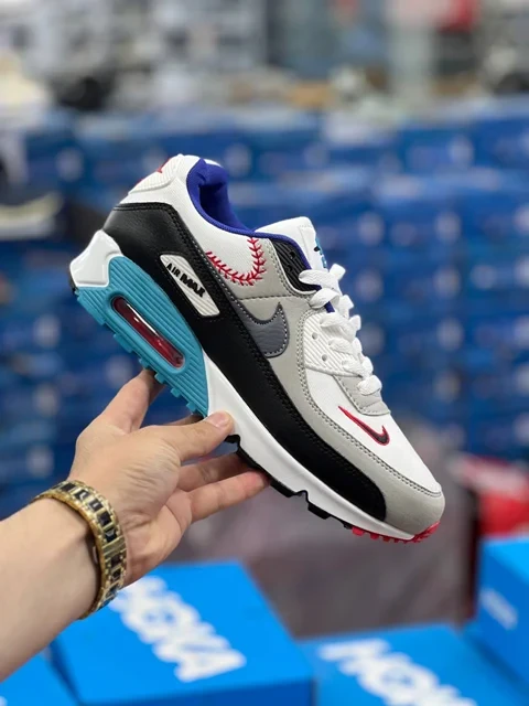 کتونی نایک ایرمکس 90 مسترکوالیتی / سایز 38 الی 45 /Nike Air Max 90 / فروش عمده و تک