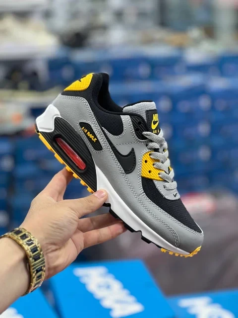 کتونی نایک ایرمکس 90 مسترکوالیتی / سایز 38 الی 45 /Nike Air Max 90 / فروش عمده و تک
