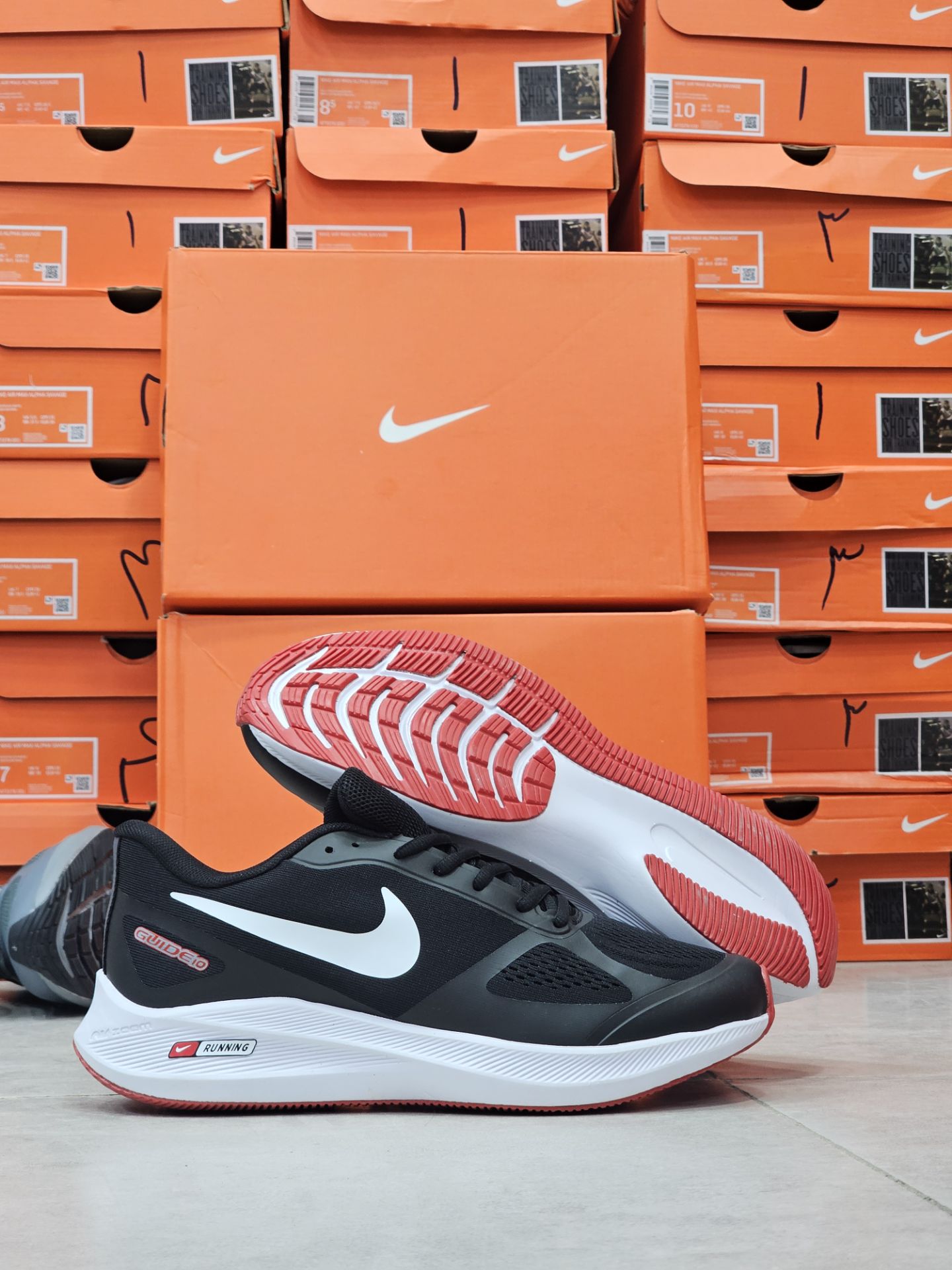 نایک رانینگ گاید 10 مسترکوالیتی/Nike Guide 10 / سایز 40 تا 45 / فروش عمده و تک