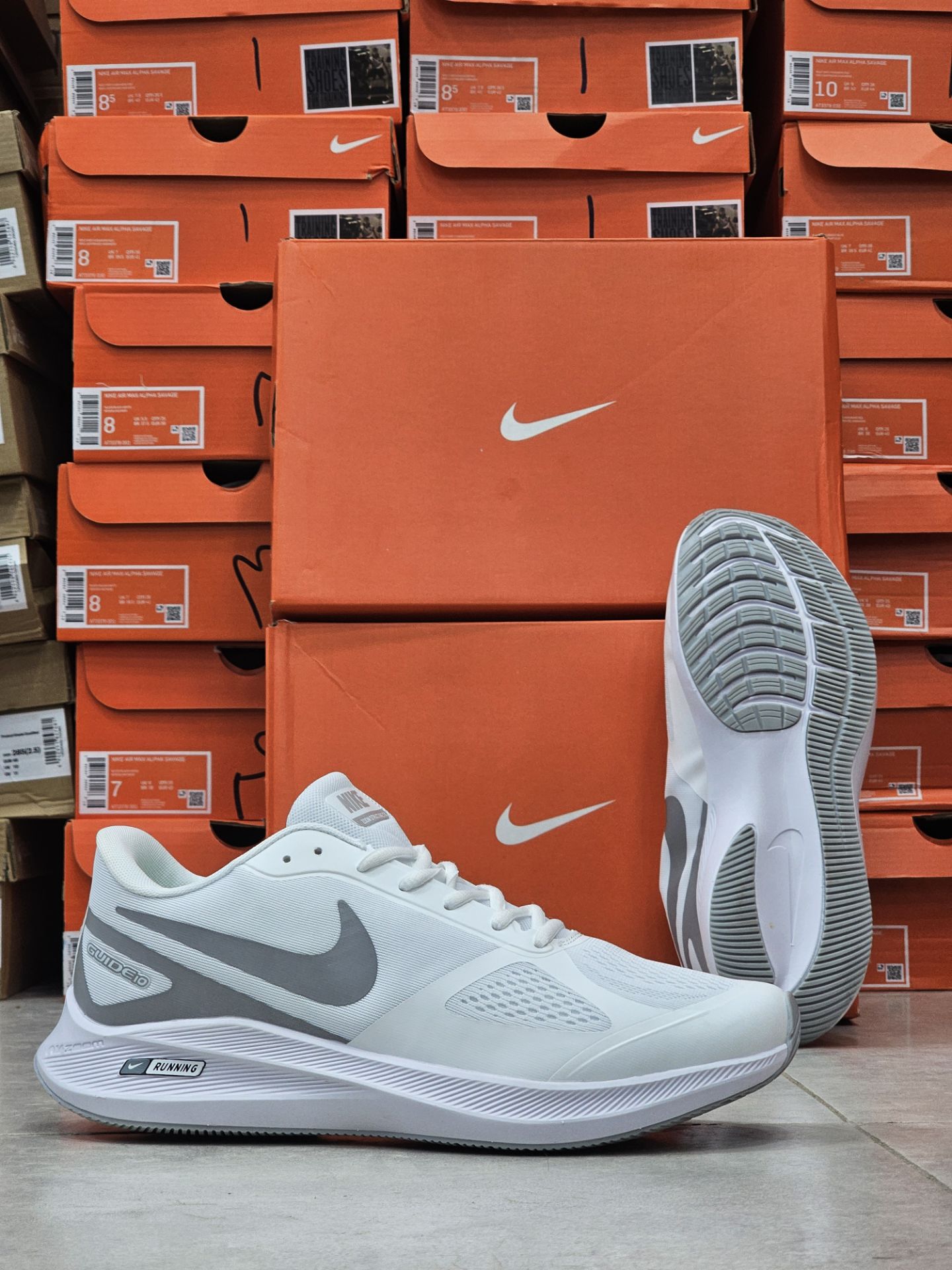 نایک رانینگ گاید 10 مسترکوالیتی/Nike Guide 10 / سایز 40 تا 45 / فروش عمده و تک