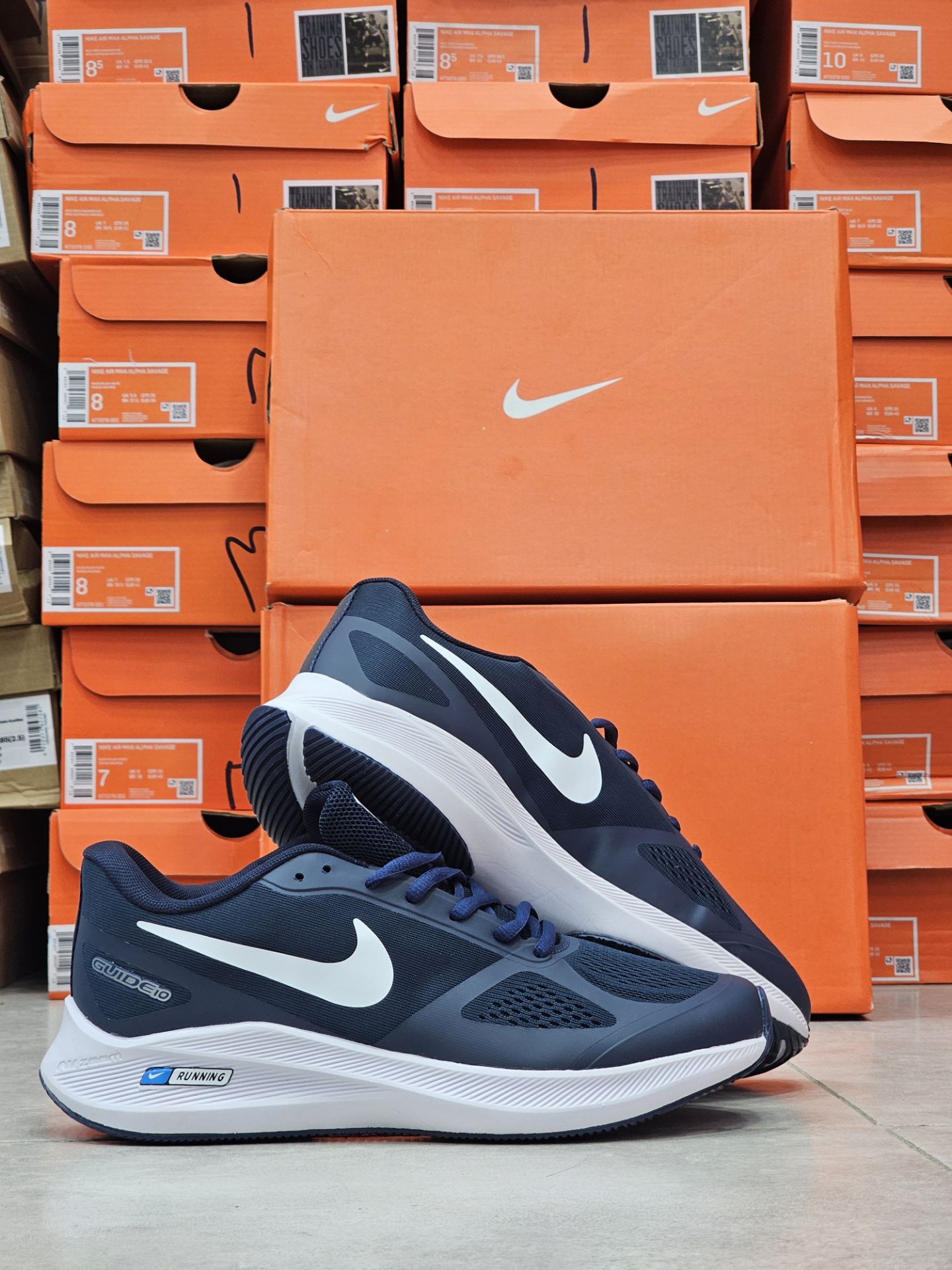 نایک رانینگ گاید 10 مسترکوالیتی/Nike Guide 10 / سایز 40 تا 45 / فروش عمده و تک