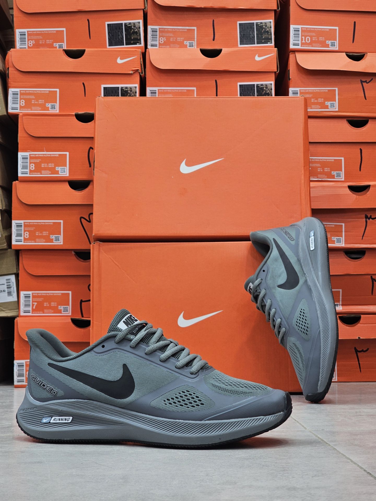 نایک رانینگ گاید 10 مسترکوالیتی/Nike Guide 10 / سایز 40 تا 45 / فروش عمده و تک