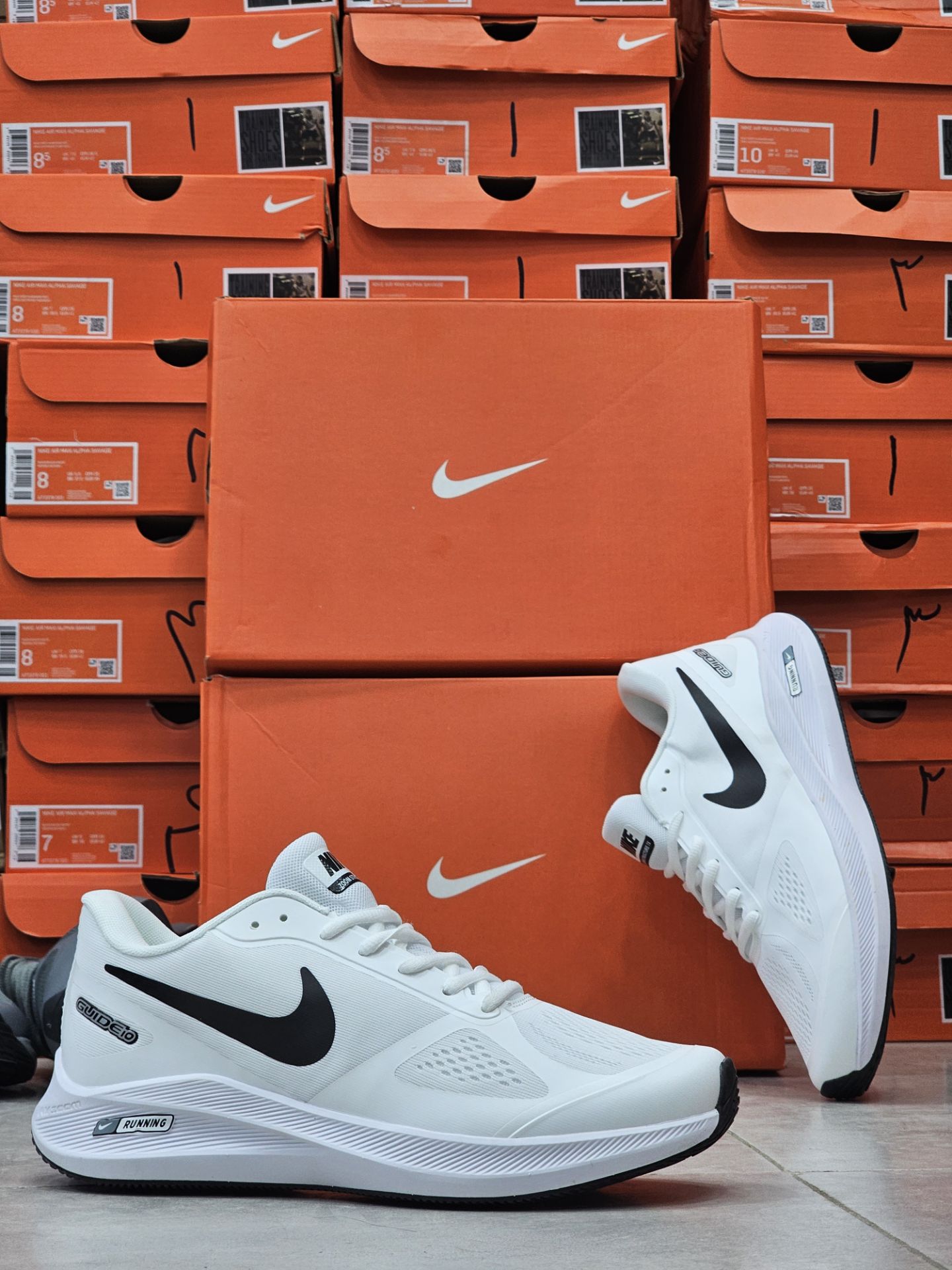 نایک رانینگ گاید 10 مسترکوالیتی/Nike Guide 10 / سایز 40 تا 45 / فروش عمده و تک