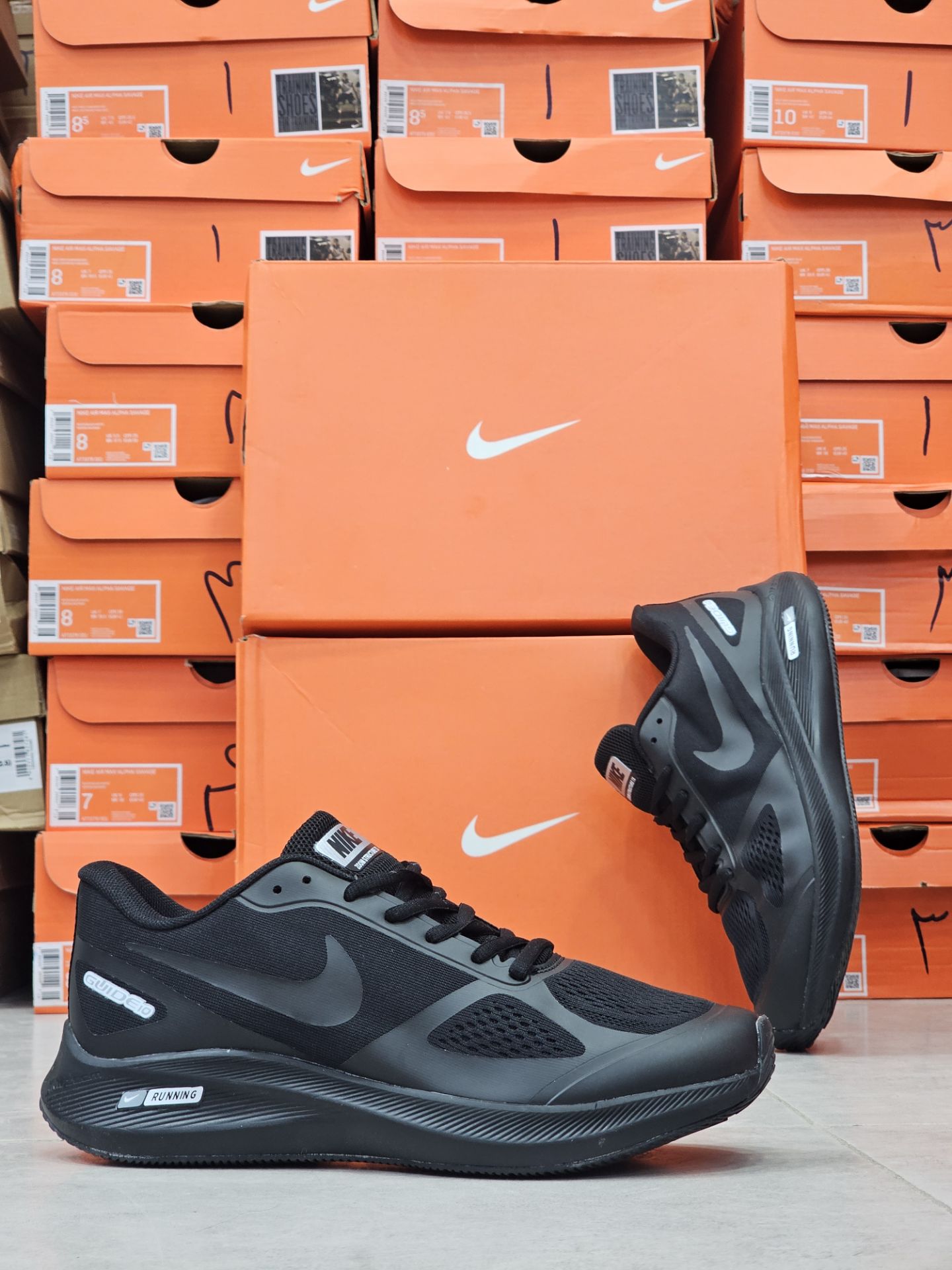 نایک رانینگ گاید 10 مسترکوالیتی/Nike Guide 10 / سایز 40 تا 45 / فروش عمده و تک
