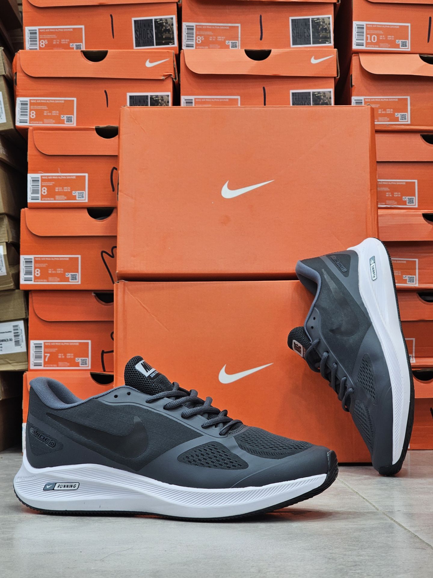 نایک رانینگ گاید 10 مسترکوالیتی/Nike Guide 10 / سایز 40 تا 45 / فروش عمده و تک