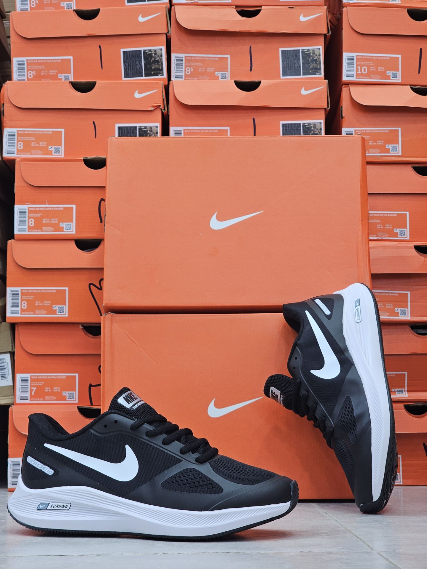نایک رانینگ گاید 10 مسترکوالیتی/Nike Guide 10 / سایز 40 تا 45 / فروش عمده و تک