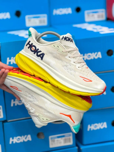 کتونی هوکا کلیفتون 9 مسترکوالیتی / سایز40 الی 45 / Hoka Clifton 9/ فروش عمده و تک