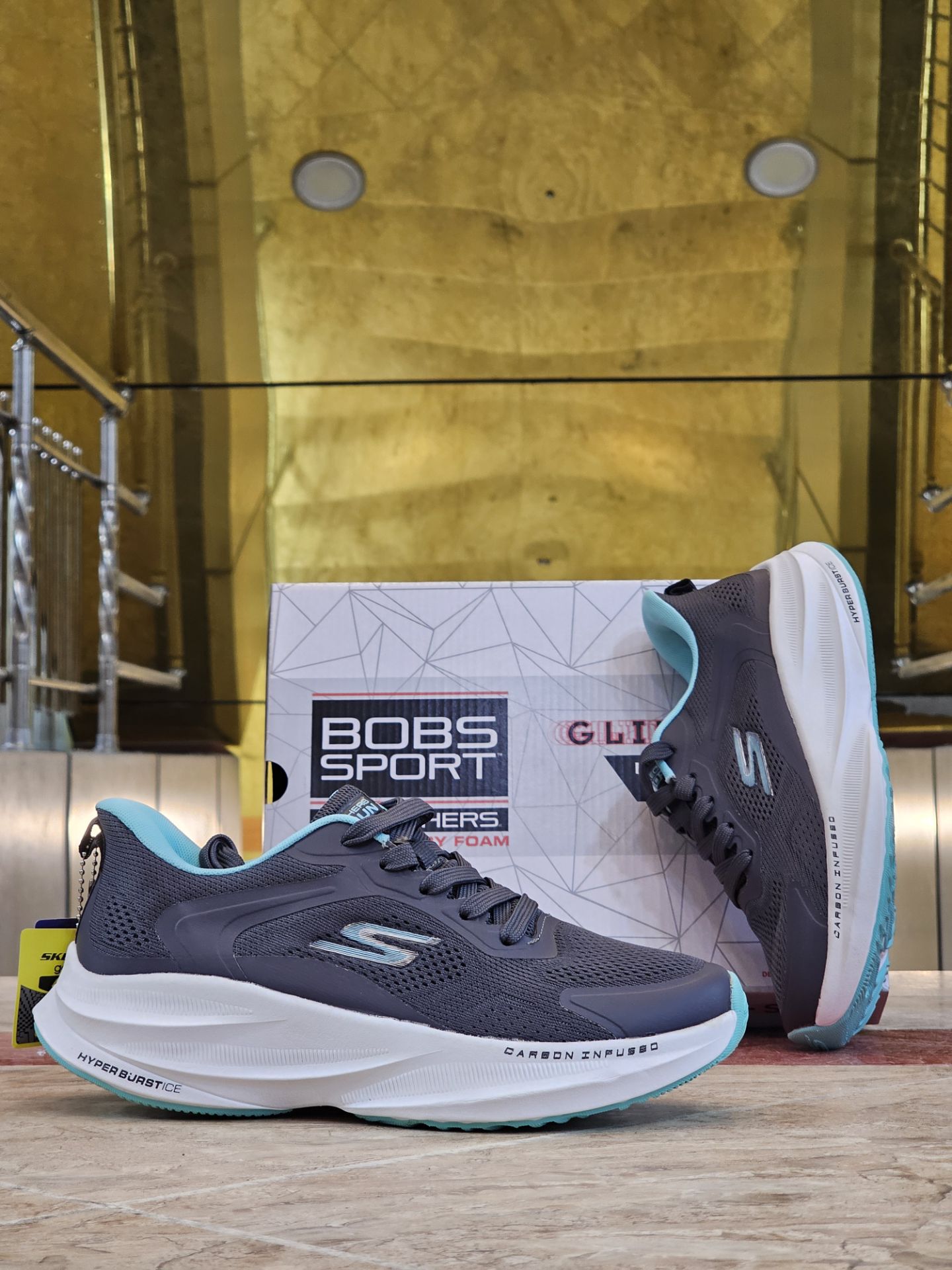 کتونی اسکیچرز زنانه هایپر برست مسترکوالیتی /سایز 37 الی 40/Skechers Hyper Burst/ فروش عمده و تک