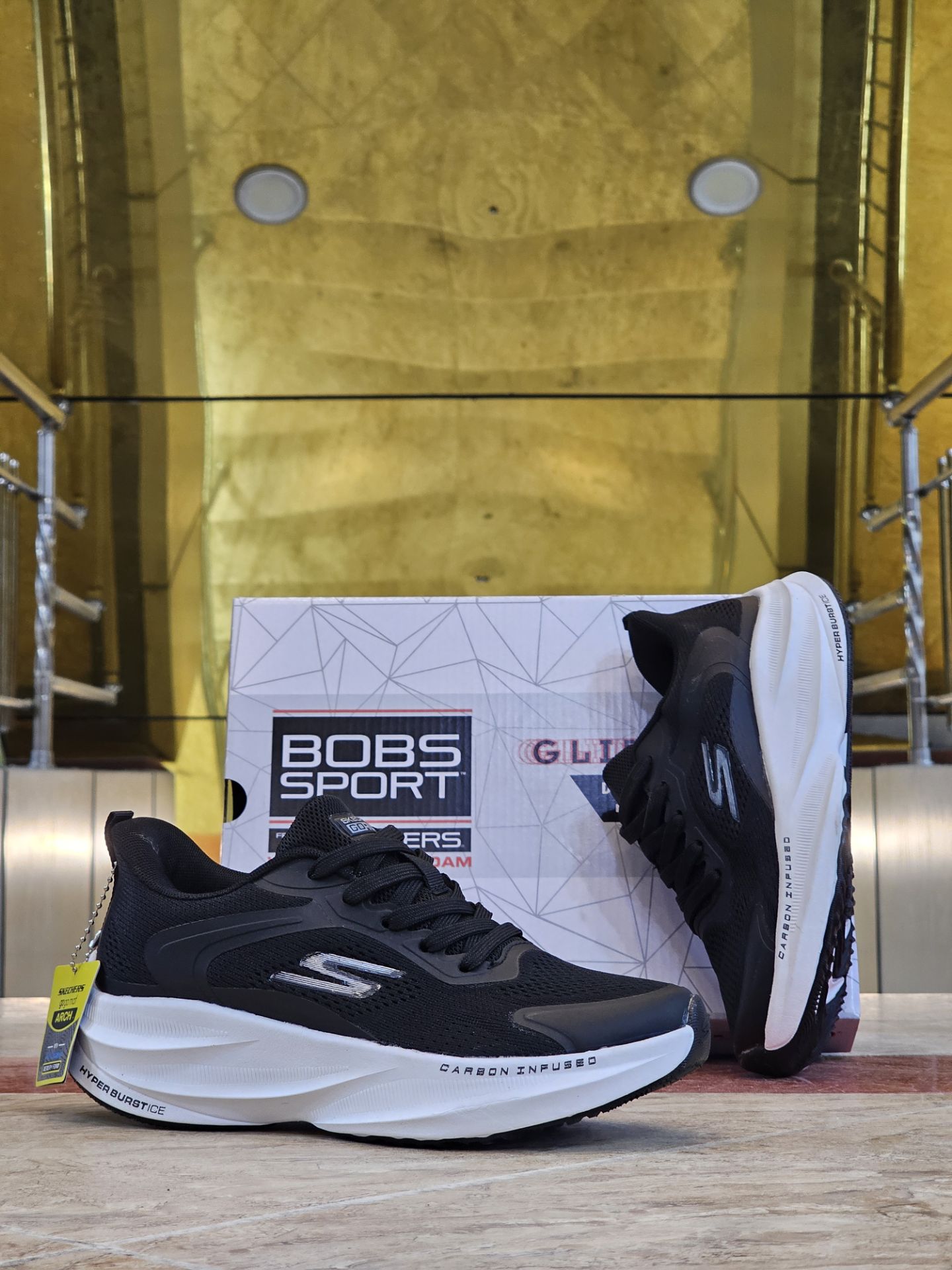 کتونی اسکیچرز زنانه هایپر برست مسترکوالیتی /سایز 37 الی 40/Skechers Hyper Burst/ فروش عمده و تک