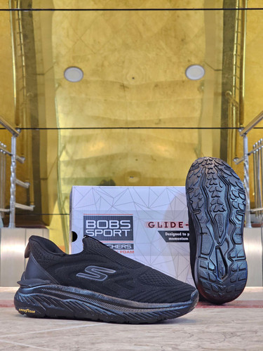کفشی طبی اسکیچرز گود یر اسلیپ اینز مسترکوالیتی بدون بند/Skechers Slip-ins Good Year/ سایز 40 الی 45