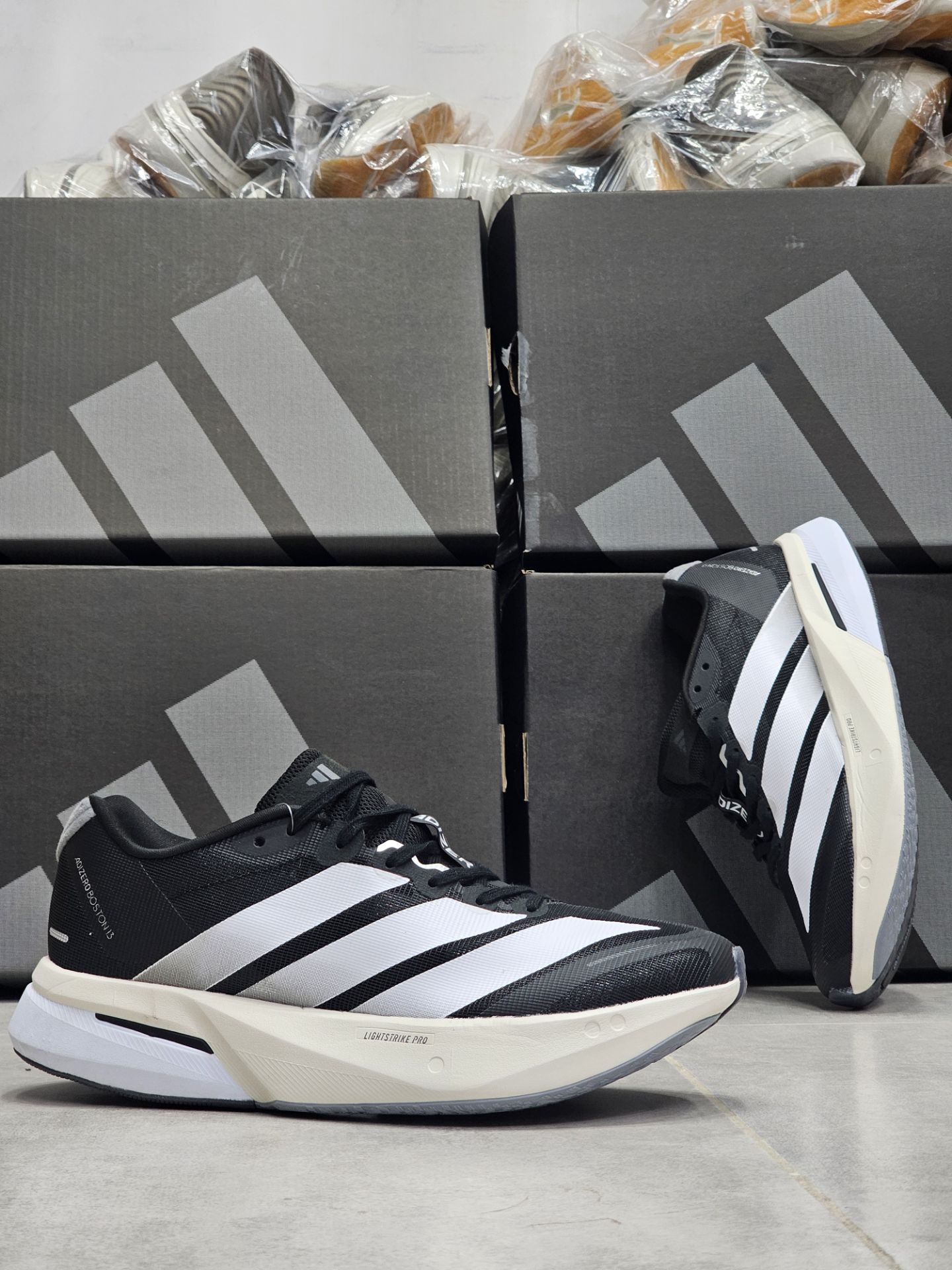 کتونی آدیداس آدی زیرو بوستون 13 مسترکوالیتی/سایز 40 الی 45/Adidas Adizero Boston 13/ فروش عمده و تک