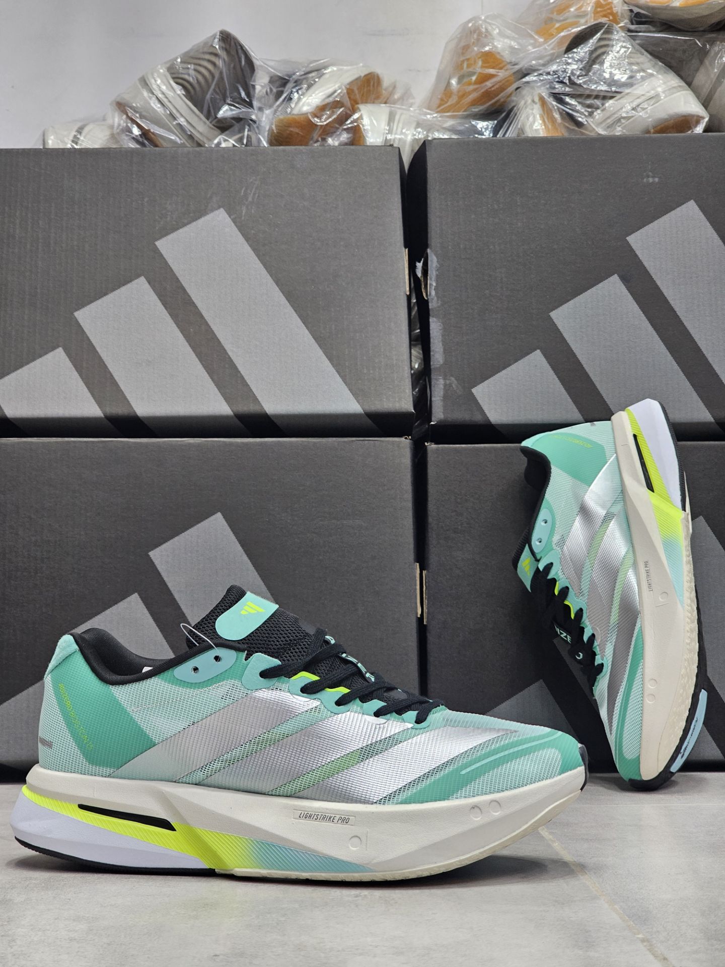 کتونی آدیداس آدی زیرو بوستون 13 مسترکوالیتی/سایز 40 الی 45/Adidas Adizero Boston 13/ فروش عمده و تک