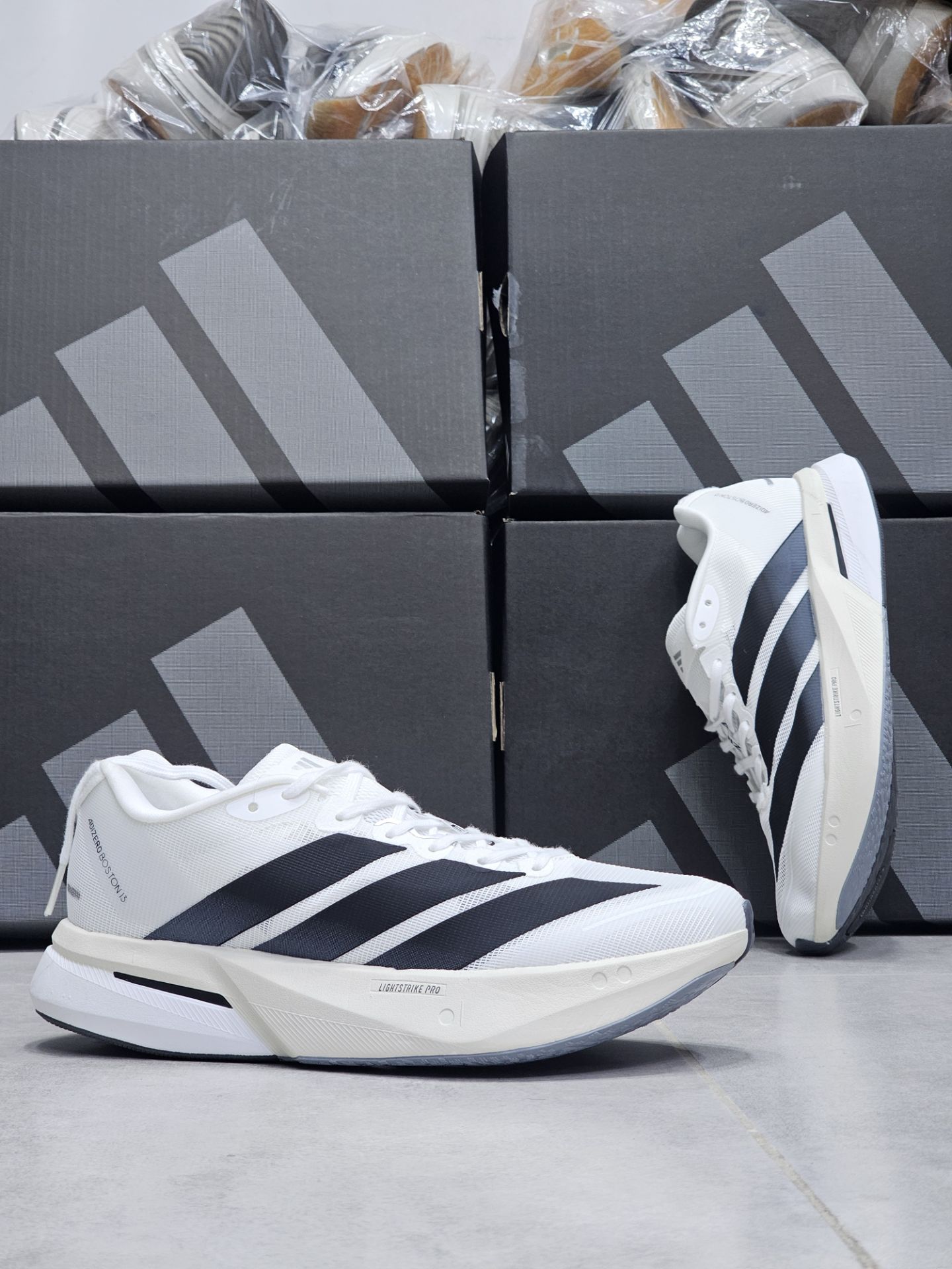 کتونی آدیداس آدی زیرو بوستون 13 مسترکوالیتی/سایز 40 الی 45/Adidas Adizero Boston 13/ فروش عمده و تک