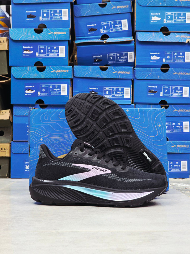 کتونی رانینگ مسترکوالیتی بروکس گاست 17 /Brooks Ghost 17/سایز 38 الی 45/ فروش عمده و تک