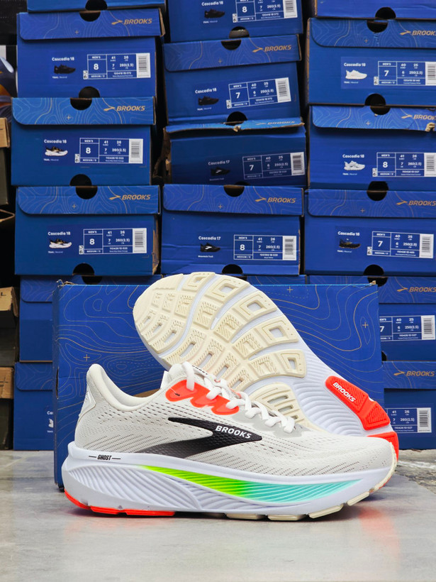 کتونی رانینگ مسترکوالیتی بروکس گاست 17 /Brooks Ghost 17/سایز 38 الی 45/ فروش عمده و تک