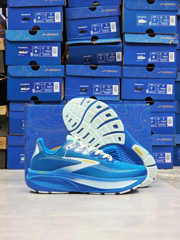 کتونی رانینگ مسترکوالیتی بروکس گاست 17 /Brooks Ghost 17/سایز 38 الی 45/ فروش عمده و تک