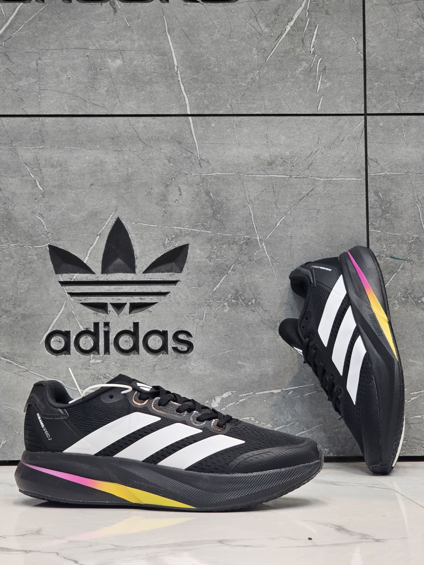 کتونی وارداتی آدیداس دورامو اسپید 2 مسترکوالیتی /سایز 40 الی 45/Adidas Duramo Speed 2/ فروش عمده و تک