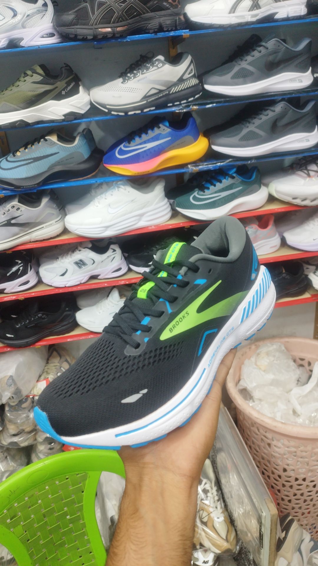 کتونی بروکس گلیسرین 20 مسترکوالیتی /Brooks Glycerin 20/سایز 40 تا 45/ فروش عمده و تک