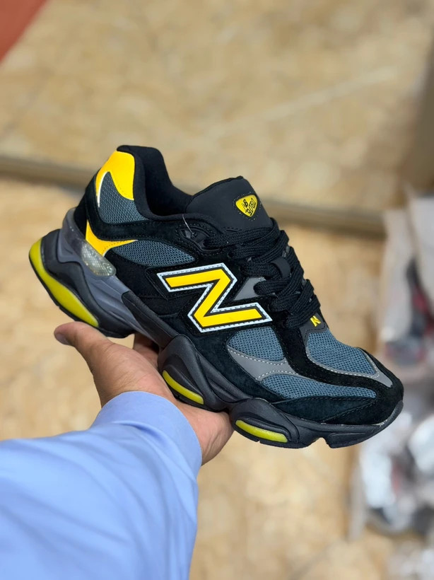 کتونی نیوبالانس 9060 مسترکوالیتی /Newbalance 9060/سایز40 الی 45/ فروش عمده و تک