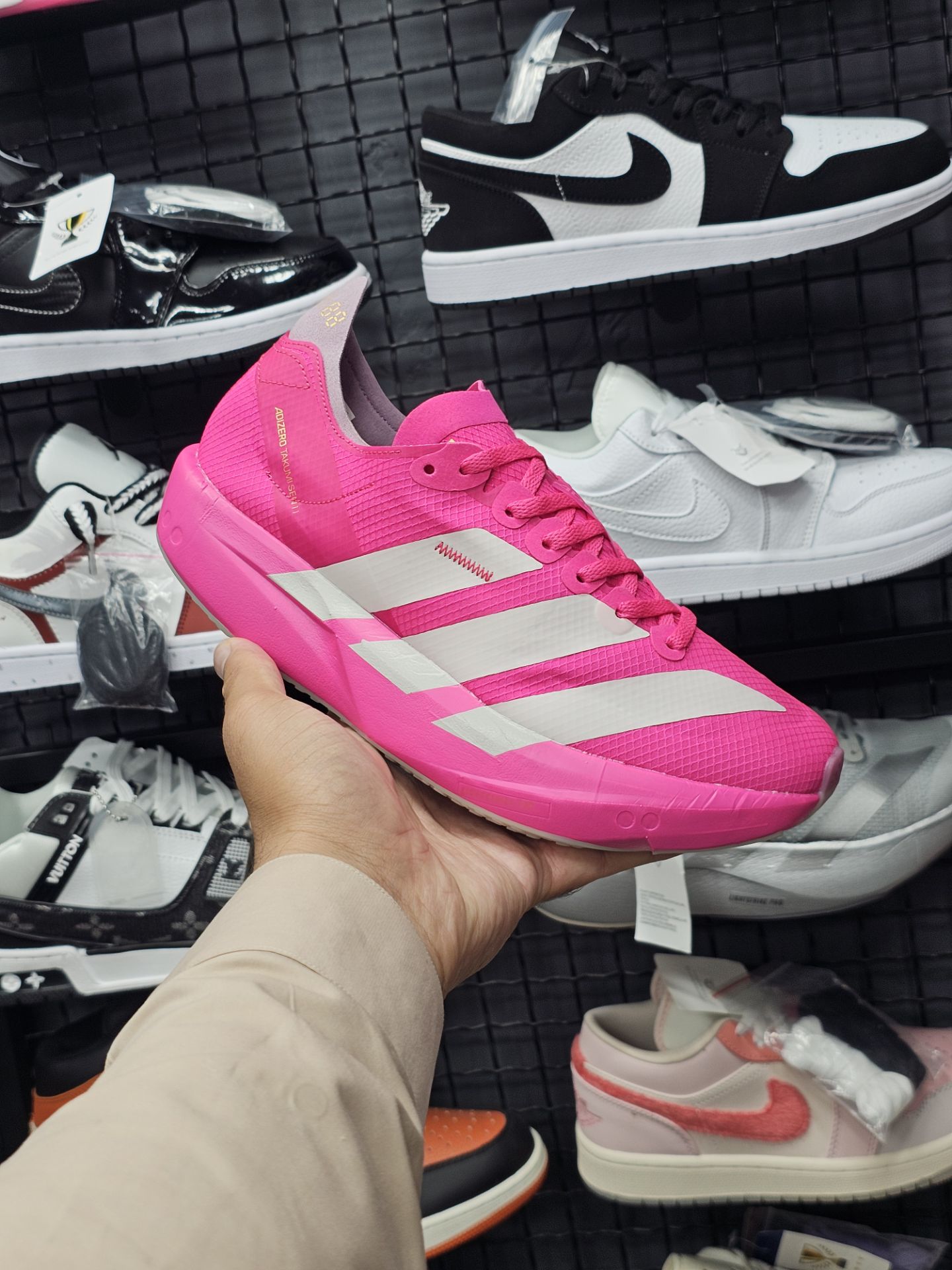 کتونی رانینگ آدیداس آدی زیرو پرو 4 مسترکوالیتی /سایز 37 الی 40/Adidas Adizero Pro 4/ فروش تک و عمده